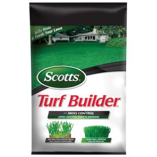 Scotts Turf Builder Plus Moss Control Lawn Fertilizer