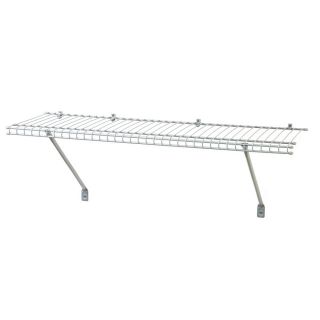 ClosetMaid 36 in Wire Wall Mounted Shelving