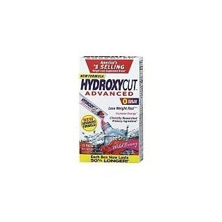 Hydroxycut Advanced Drink Mix Iovate Weightloss TOGO Formula, 21 Packets Lemon (New Formula) Health & Personal Care