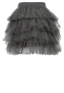 Sisley   GONNA   A line skirt   grey