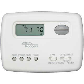 White Rodgers 5 2 Day Programmable Thermostat