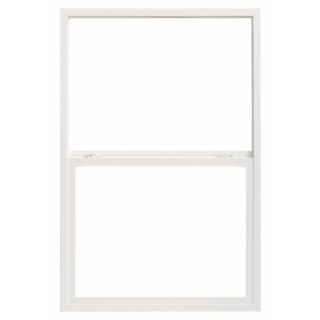 ThermaStar by Pella 20 Series Vinyl Double Pane Replacement Single Hung Window (Fits Rough Opening 35.75 in x 71.75 in; Actual 35.5 in x 71.5 in)