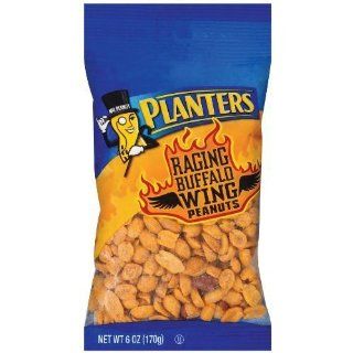 Planters Rag Buff Wing Peanut Butter bag 6 oz.  Grocery & Gourmet Food