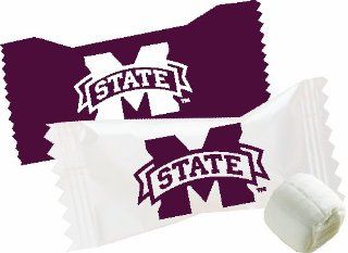 Hospitality Sports Mississippi State Bulldogs Mints, 7 Ounce Bags (Pack of 4)  Candy Mints  Grocery & Gourmet Food