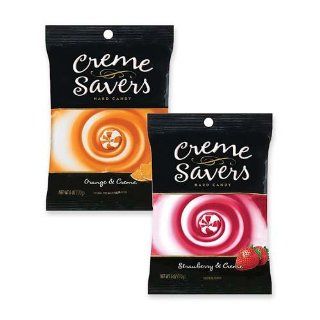 Creme Savers Candies, Orange/Cream, 6 Ounce (MJK83940) Category Candy Grocery & Gourmet Food