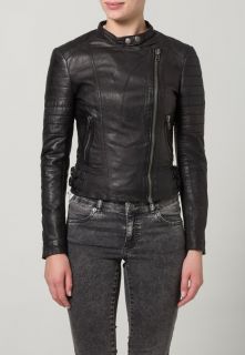 muubaa ABILA   Leather jacket   black