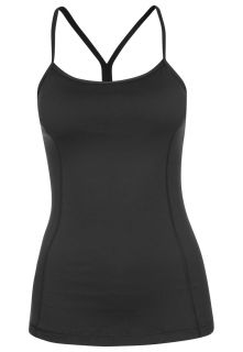 Under Armour   STRAPPYLUX   Top   black