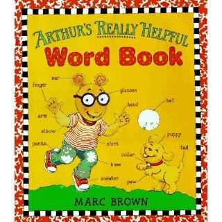 Arthur's Really Helpful Word Book (9780679887355) Marc Brown Books