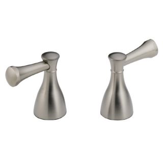 Delta 2 Pack Steel Stainless Faucet Handles