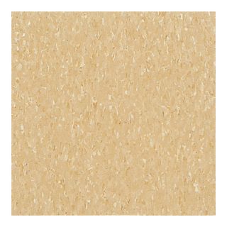 Armstrong 12 In x 12 In Camel Beige Speckle Pattern Commercial Vinyl Tile