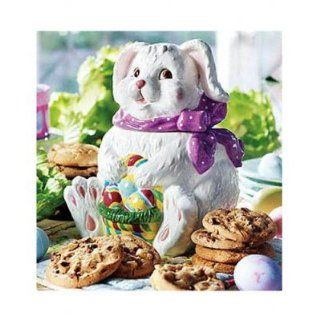 Mrs. Fields Bunny Cookie Jar with Cookies Grocery & Gourmet Food