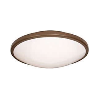 Pyramid Creations 17 in W Oil Rubbed Bronze Ceiling Flush Mount