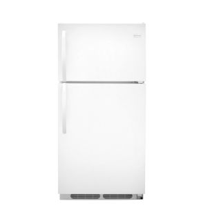 Frigidaire 14.8 cu ft Top Freezer Refrigerator (White) ENERGY STAR