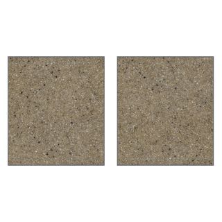 Transolid 0.25 in W x 38 in L x 96 in H Decor Matrix Sand Fiberglass/Plastic Composite Shower Wall Surround Side Panel