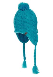 The North Face   FUZZY EARFLAP BEANIE   Hat   turquoise