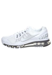Nike Performance AIR MAX+ 2013   Cushioned running shoes   white
