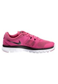 Nike Performance   FLEX 2014 RUN   Cushioned running shoes   pink