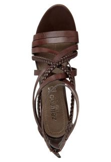 Zalando Shoes Wedge sandals   brown