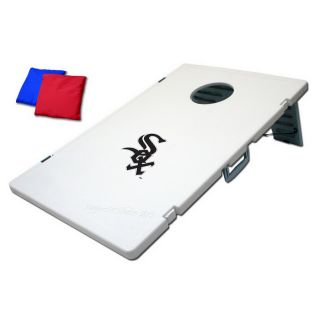 Wild Sports Chicago White Sox Outdoor Corn Hole Party Game with Case
