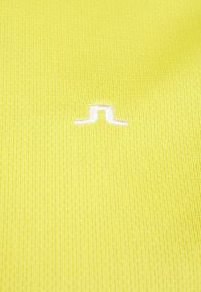 LINDEBERG Lachlan   Regular Cool Wave   Polo shirt   yellow