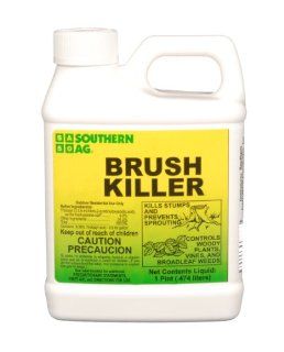 Southern Ag Brush Killer (contains 8.8% Triclopyr)   1 Pint  Weed Killers  Patio, Lawn & Garden