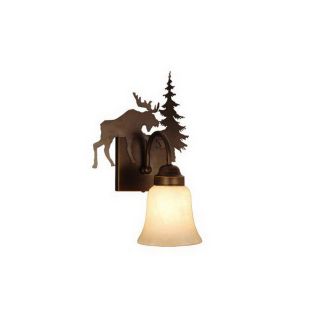 Cascadia Lighting Yellowstone Burnished Bronze Bathroom Vanity Light