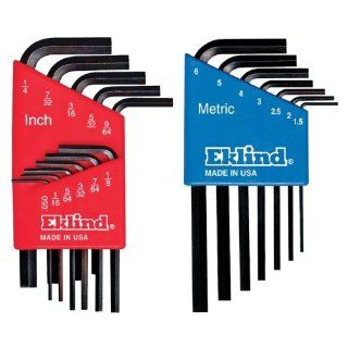 Eklind 10518 Combo Pack Hex L Key Set, Contains 10111 and 10507    