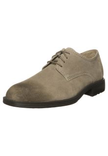 Hush Puppies   PLANE   Casual lace ups   beige