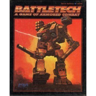 Battletech A Game of Armored Combat/Contains  14 1/285, Scale Plastic Mechs FASA Corporation 9781555600044 Books
