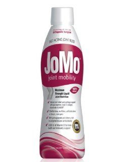 JoMo SHELLFISH FREE Liquid Glucosamine Joint Pain and Arthritis Supplement. Contains Collagen (Type II) and Chondroitin with MSM + 2000 IU Vitamin D. Natural Cherry and Pomegranate (No Preservatives or Fillers). Developed by Orthopedic Surgeon to the NBA. 