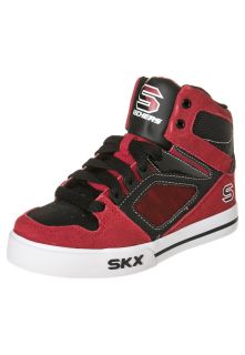 Skechers   YOKE   High top trainers   red
