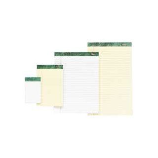 Tops Business Forms Products   Notepad, Jr Legal Ruled, 50 Sheets, 5"x8", 12/PK, Canary   Sold as 1 PK   Legal ruled pads feature Letr Trim perforation for a clean tear out every time. Extra sturdy 60 point chipboard back provides extra support a