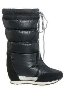Calvin Klein Jeans VERA   Wedge boots   black