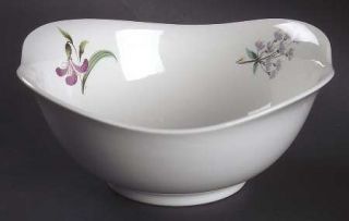 Hall Bouquet Coupe Cereal Bowl, Fine China Dinnerware   Eva Zeisel,Hallcraft,Mul