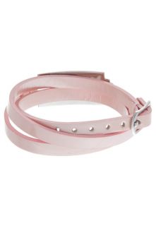 McQ Alexander McQueen RAZOR TRIPLE WRAP   Bracelet   pink