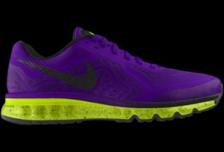 Nike Air Max 2014 iD Custom Womens Running Shoes   Purple