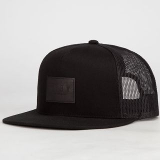 Hank Mens Trucker Hat Black One Size For Men 238537100