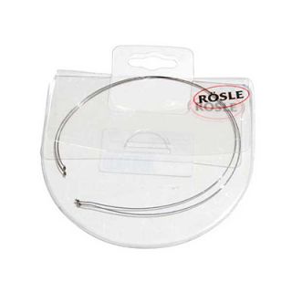 Rosle Replacement Wires For Wire Cheese Slicer, Includes Two Wires With Knotted Ends