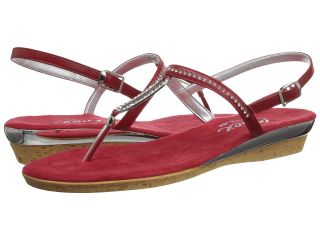 Onex Cabo Womens Dress Sandals (Red)