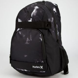 Honor Roll Backpack Black/White Tie Dye One Size For Men 237585125