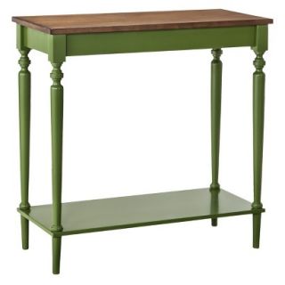 Console Table Isabella Console Table   Green