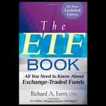 ETF Book All You Need to Know About Exchange Traded Funds