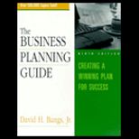 Business Planning Guide  Creating a Winning Plan for Success