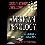 American Penology  History of Control