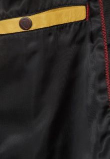 Strellson Sportswear   BOND   Leather jacket   yellow