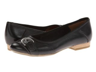 Clarks Lockney Ice Womens Flat Shoes (Black)