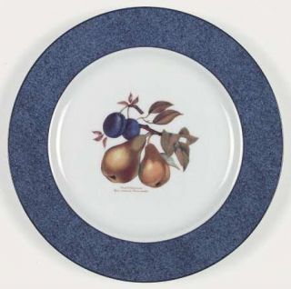 Royal Worcester Evesham Gold (Porcelain) Accent Salad Plate, Fine China Dinnerwa