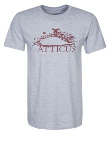 Atticus   STORM   Print T shirt   grey