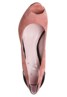 Si by Sinela DARIAN   Peeptoe heels   pink