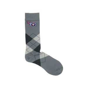 Tennessee Titans For Bare Feet Argyle Dress Sock